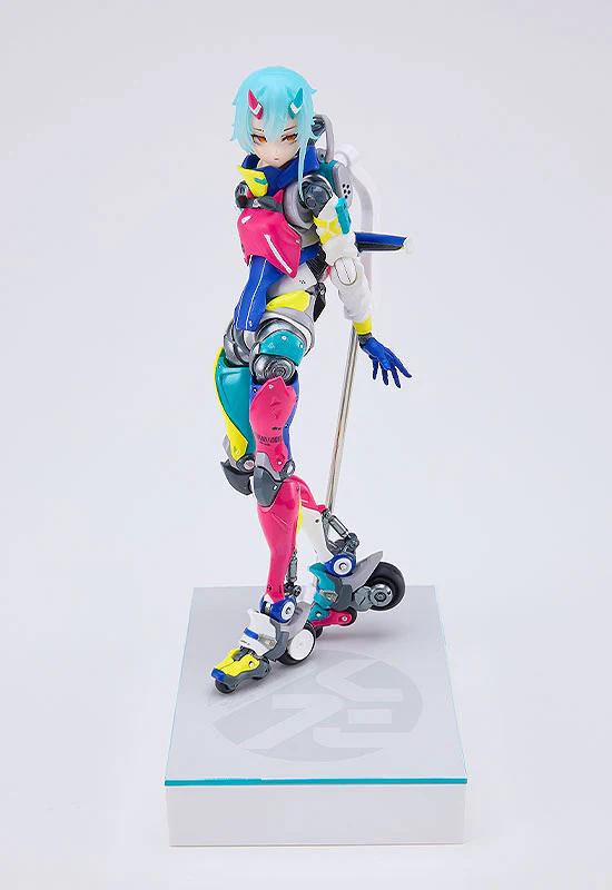 MOTORED CYBORG RUNNER - SSX_155 - PSYCHEDELIC RUSH (Max Factory) - Image 4