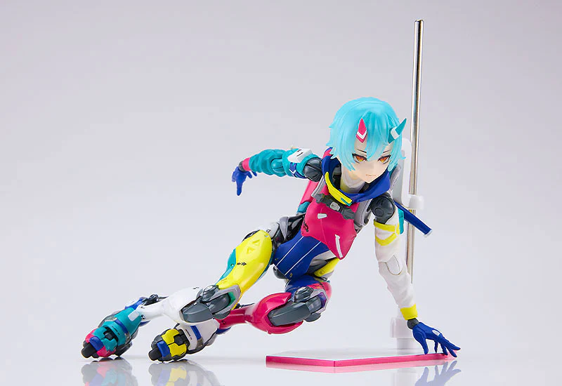 MOTORED CYBORG RUNNER - SSX_155 - PSYCHEDELIC RUSH (Max Factory) - Image 5