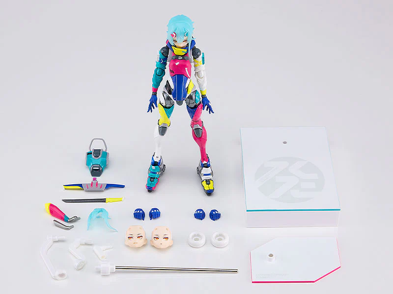 MOTORED CYBORG RUNNER - SSX_155 - PSYCHEDELIC RUSH (Max Factory) - Image 7