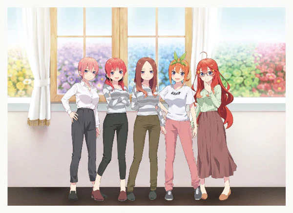 Movie Gotoubun no Hanayome ∬ - Blu-ray - Special Edition (Pony Canyon) - Image 2