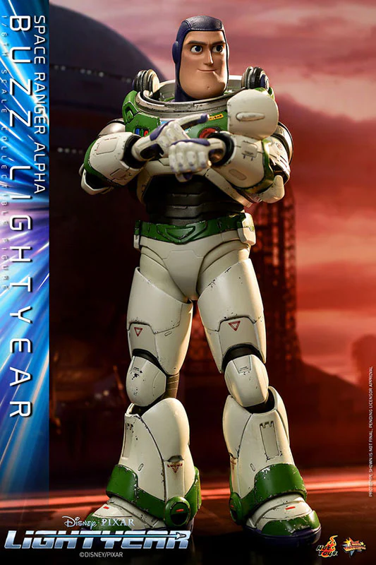 Movie Masterpiece 1/6 Scale Figure Buzz Lightyear (Space Ranger Alpha) - Image 10
