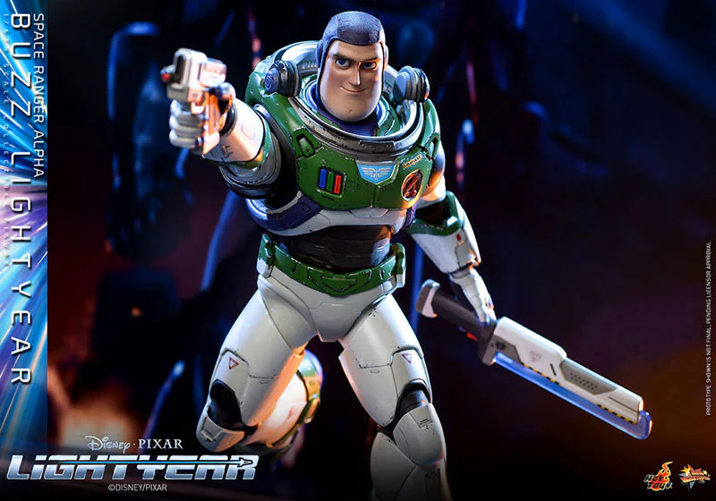 Movie Masterpiece 1/6 Scale Figure Buzz Lightyear (Space Ranger Alpha) - Image 12