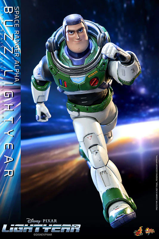 Movie Masterpiece 1/6 Scale Figure Buzz Lightyear (Space Ranger Alpha) - Image 13