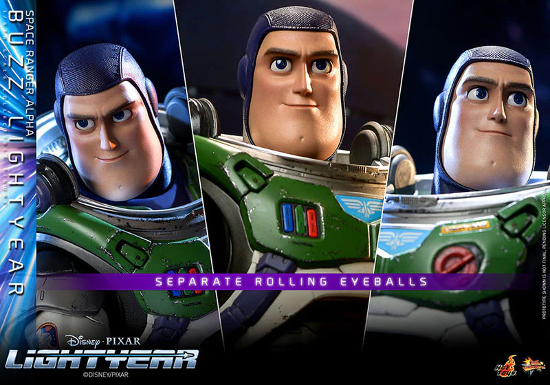 Movie Masterpiece 1/6 Scale Figure Buzz Lightyear (Space Ranger Alpha) - Image 14