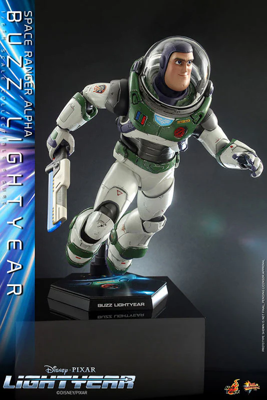 Movie Masterpiece 1/6 Scale Figure Buzz Lightyear (Space Ranger Alpha) - Image 2
