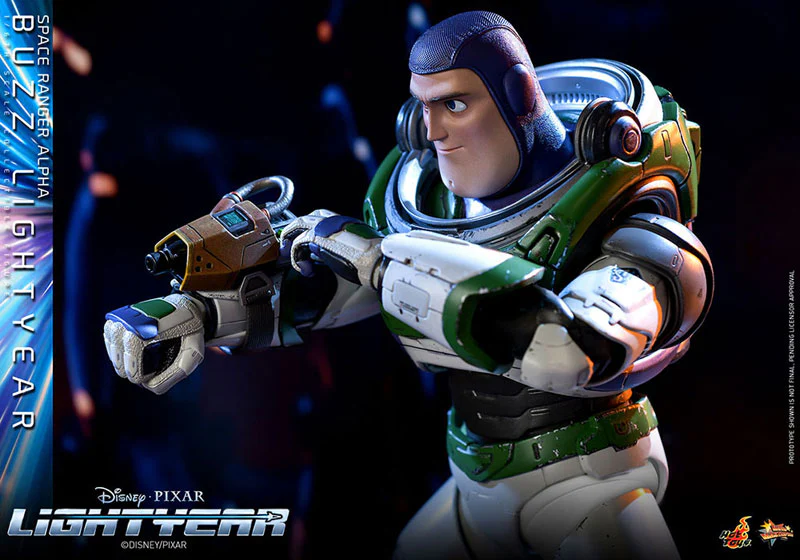 Movie Masterpiece 1/6 Scale Figure Buzz Lightyear (Space Ranger Alpha) - Image 4