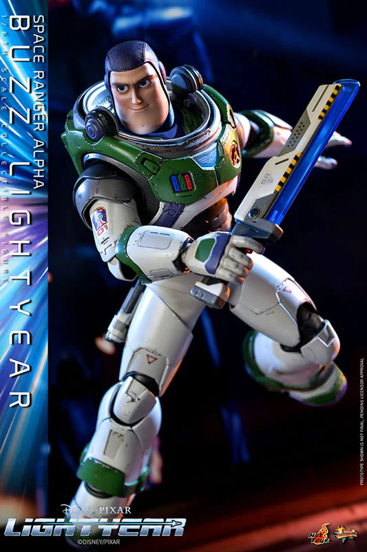 Movie Masterpiece 1/6 Scale Figure Buzz Lightyear (Space Ranger Alpha) - Image 5