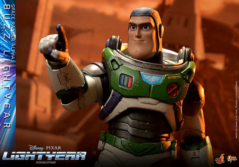 Movie Masterpiece 1/6 Scale Figure Buzz Lightyear (Space Ranger Alpha) - Image 7