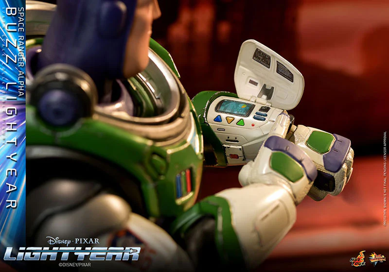 Movie Masterpiece 1/6 Scale Figure Buzz Lightyear (Space Ranger Alpha) - Image 8