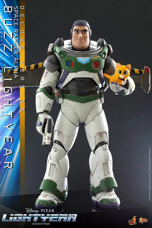 Movie Masterpiece 1/6 Scale Figure Buzz Lightyear (Space Ranger Alpha / Deluxe Edition) - Image 2