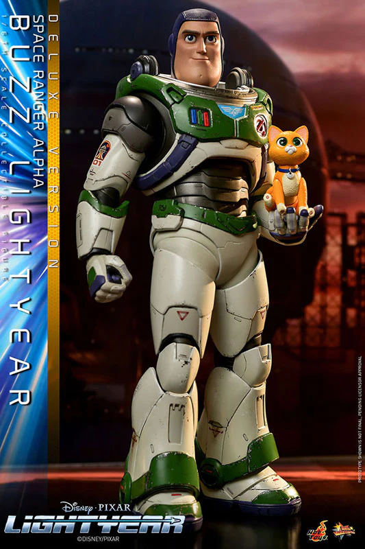 Movie Masterpiece 1/6 Scale Figure Buzz Lightyear (Space Ranger Alpha / Deluxe Edition) - Image 3