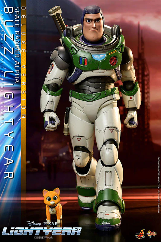 Movie Masterpiece 1/6 Scale Figure Buzz Lightyear (Space Ranger Alpha / Deluxe Edition) - Image 4