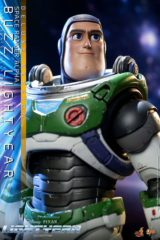 Movie Masterpiece 1/6 Scale Figure Buzz Lightyear (Space Ranger Alpha / Deluxe Edition) - Image 5