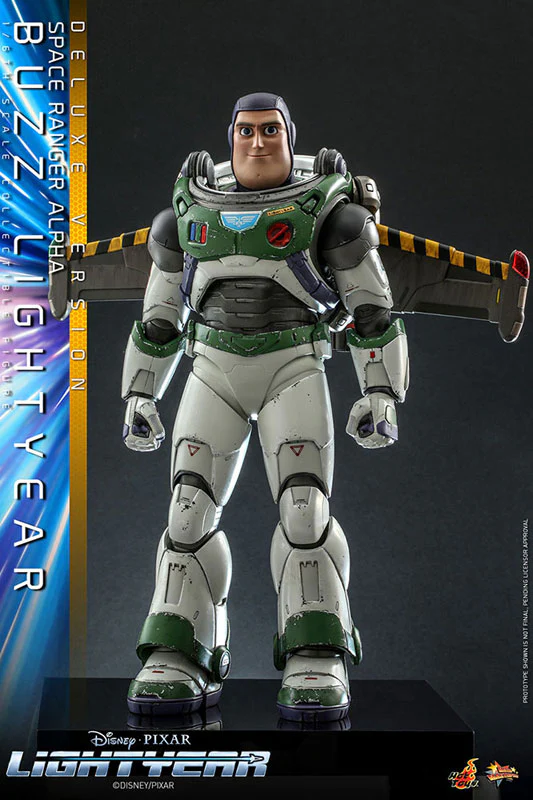 Movie Masterpiece 1/6 Scale Figure Buzz Lightyear (Space Ranger Alpha / Deluxe Edition) - Image 7
