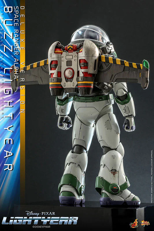 Movie Masterpiece 1/6 Scale Figure Buzz Lightyear (Space Ranger Alpha / Deluxe Edition) - Image 9
