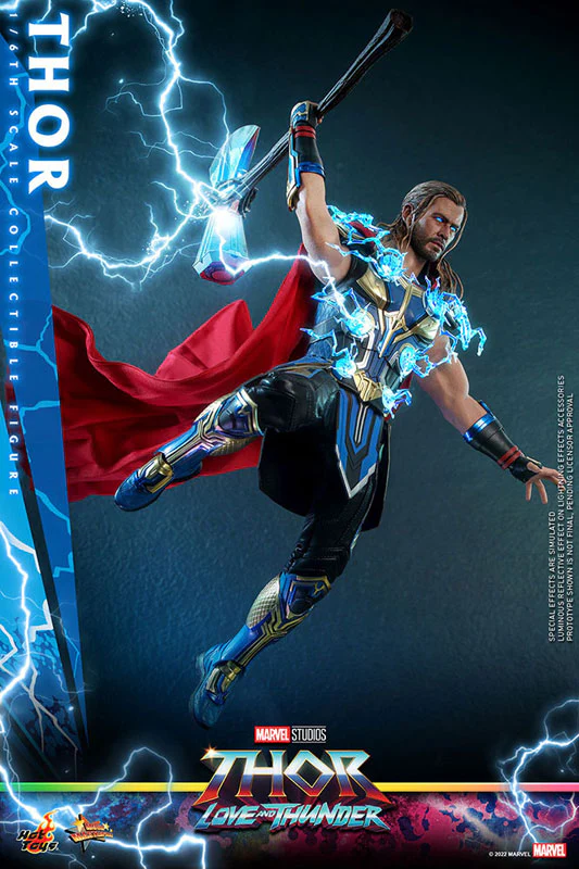 Movie Masterpiece "Thor: Love and Thunder" 1/6 Scale Figure Thor - Image 2