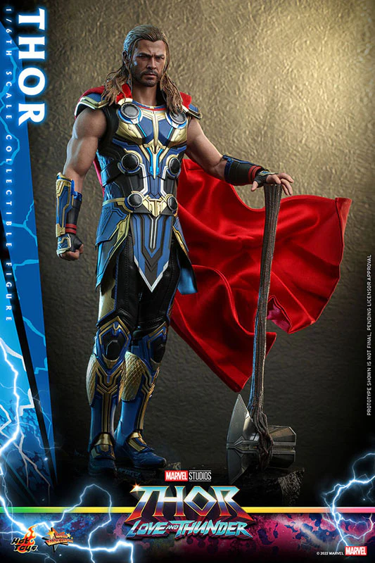 Movie Masterpiece "Thor: Love and Thunder" 1/6 Scale Figure Thor - Image 8