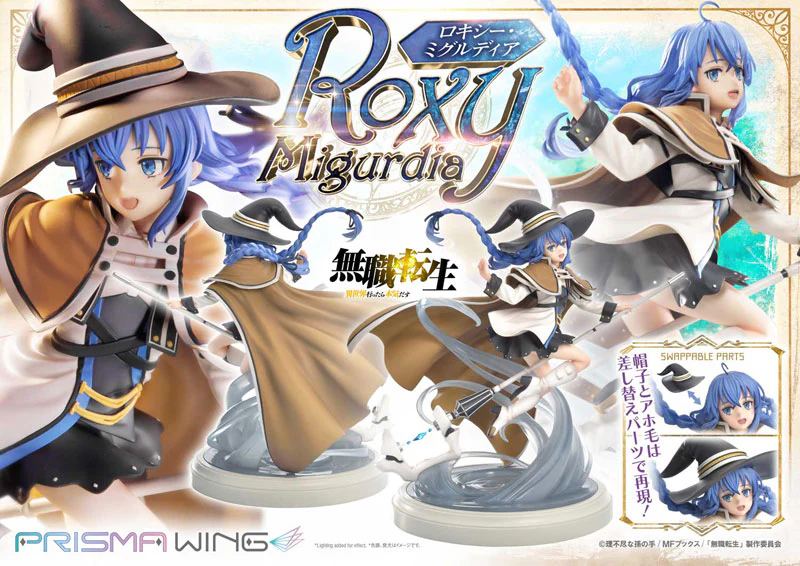 Mushoku Tensei ~Isekai Ittara Honki Dasu~ - Roxy Migurdia - Prisma Wing PWMSTS-01P - 1/7 (Prime 1 Studio) - Image 7