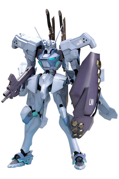 Muv-Luv Alternative - Shiranui Isumi Valkyries - Full Option Set (Kotobukiya)