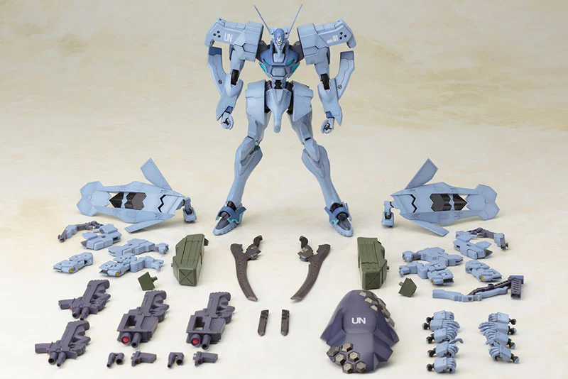 Muv-Luv Alternative - Shiranui Isumi Valkyries - Full Option Set (Kotobukiya) - Image 8