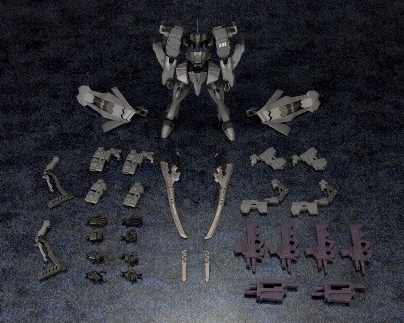 Muv-Luv Alternative Total Eclipse - Fubuki - Imperial Japanese Army (Kotobukiya) - Image 6