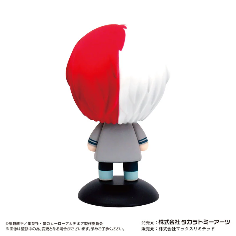 My Hero Academia Yurayura Head Shoto Todoroki (Uniform) - Image 2