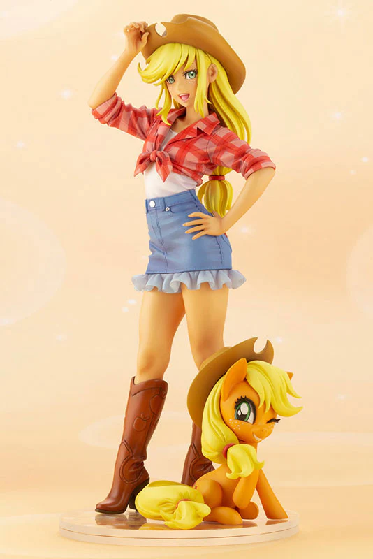 My Little Pony - Applejack - Bishoujo Statue - My Little Pony Bishoujo Series - 1/7 - 2025 Re-release (Kotobukiya) - Image 2