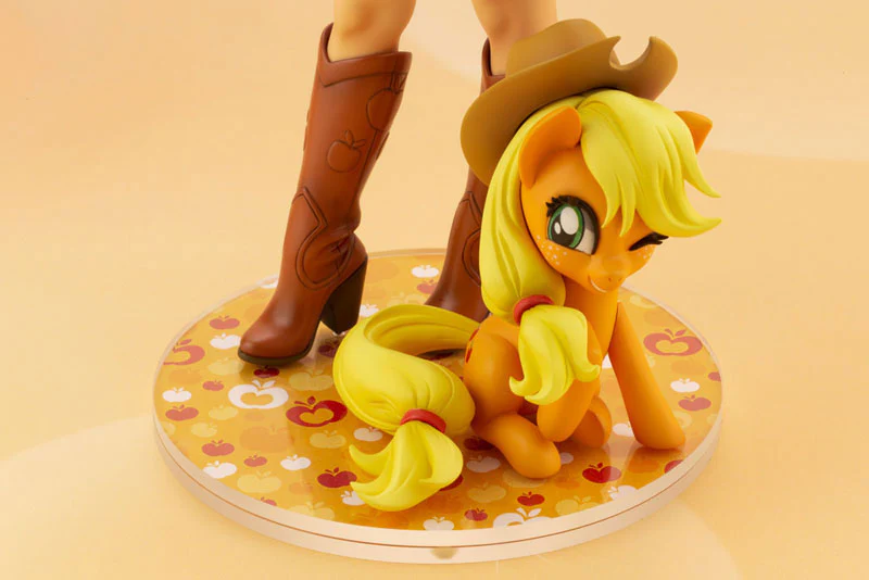 My Little Pony - Applejack - Bishoujo Statue - My Little Pony Bishoujo Series - 1/7 - 2025 Re-release (Kotobukiya) - Image 7