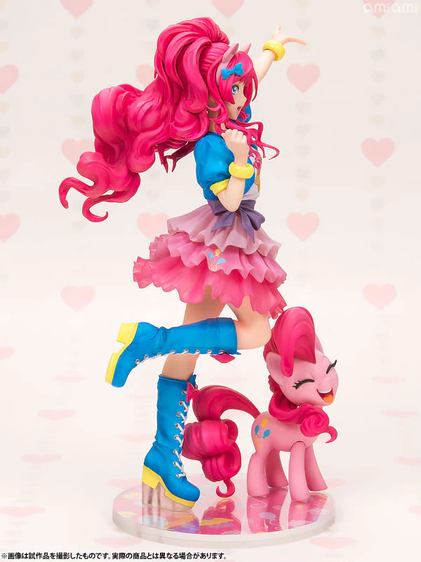My Little Pony - Pinkie Pie - Bishoujo Statue - My Little Pony Bishoujo Series - 1/7 - 2024 Re-release (Kotobukiya) - Image 6