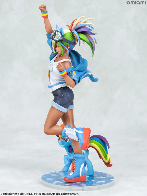 My Little Pony - Rainbow Dash - Bishoujo Statue - My Little Pony Bishoujo Series - 1/7 - 2025 Re-release (Kotobukiya) - Image 3
