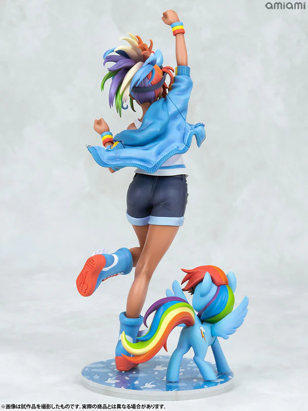 My Little Pony - Rainbow Dash - Bishoujo Statue - My Little Pony Bishoujo Series - 1/7 - 2025 Re-release (Kotobukiya) - Image 4