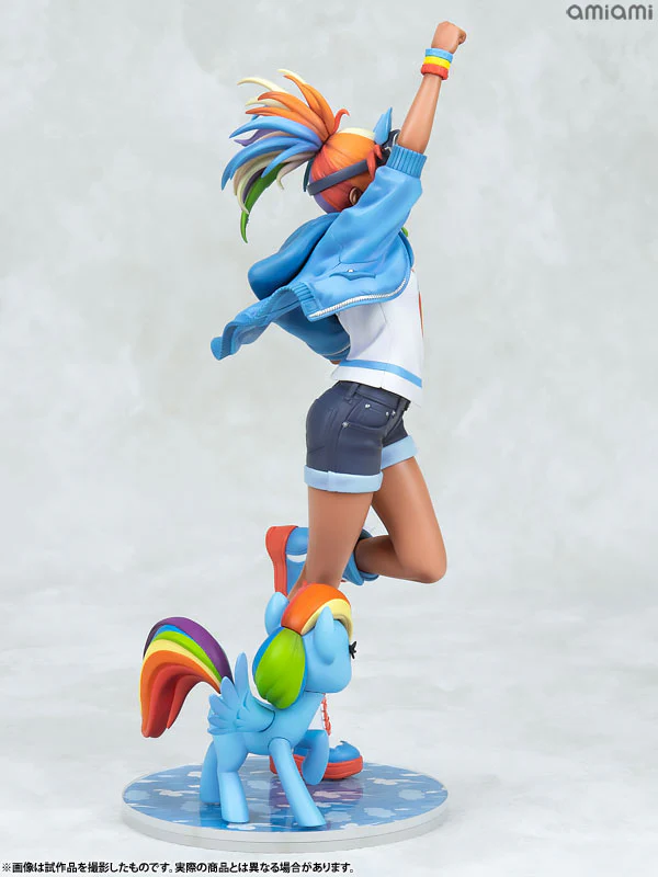 My Little Pony - Rainbow Dash - Bishoujo Statue - My Little Pony Bishoujo Series - 1/7 - 2025 Re-release (Kotobukiya) - Image 5