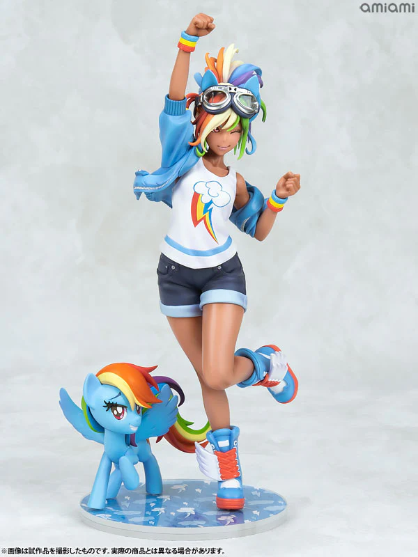 My Little Pony - Rainbow Dash - Bishoujo Statue - My Little Pony Bishoujo Series - 1/7 - 2025 Re-release (Kotobukiya) - Image 6