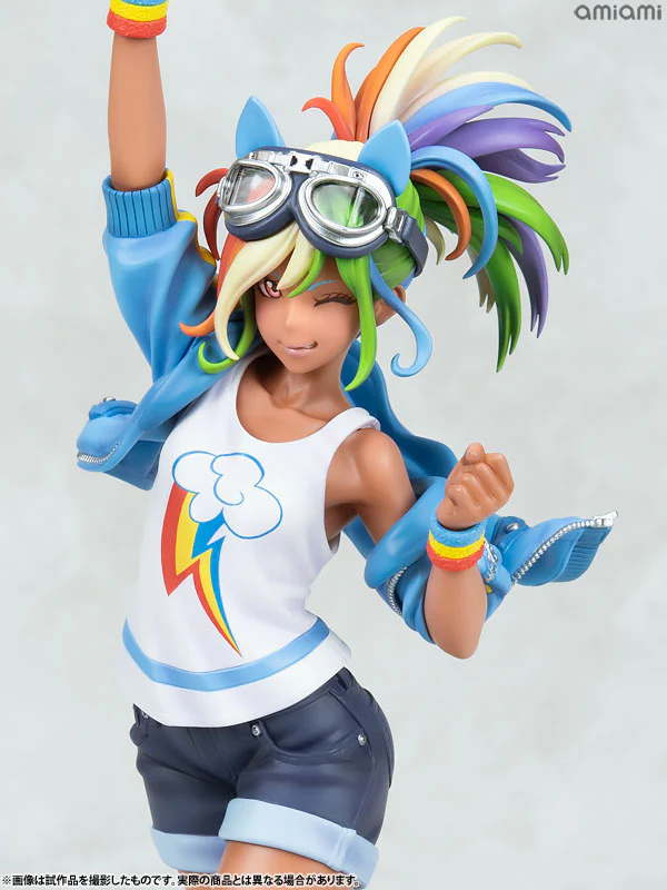 My Little Pony - Rainbow Dash - Bishoujo Statue - My Little Pony Bishoujo Series - 1/7 - 2025 Re-release (Kotobukiya) - Image 7