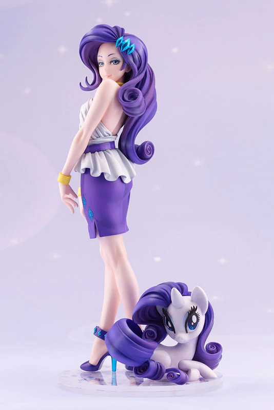 My Little Pony - Rarity - Bishoujo Statue - My Little Pony Bishoujo Series - 1/7 - 2025 Re-release (Kotobukiya) - Image 2