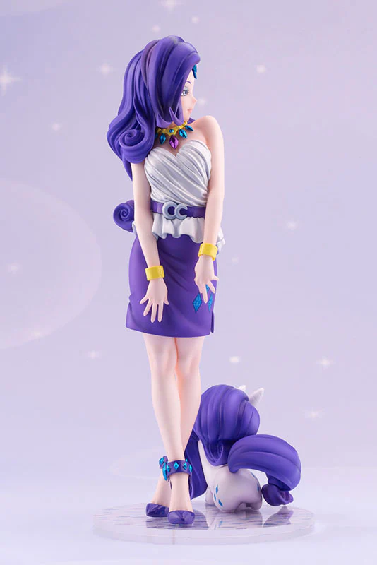My Little Pony - Rarity - Bishoujo Statue - My Little Pony Bishoujo Series - 1/7 - 2025 Re-release (Kotobukiya) - Image 3