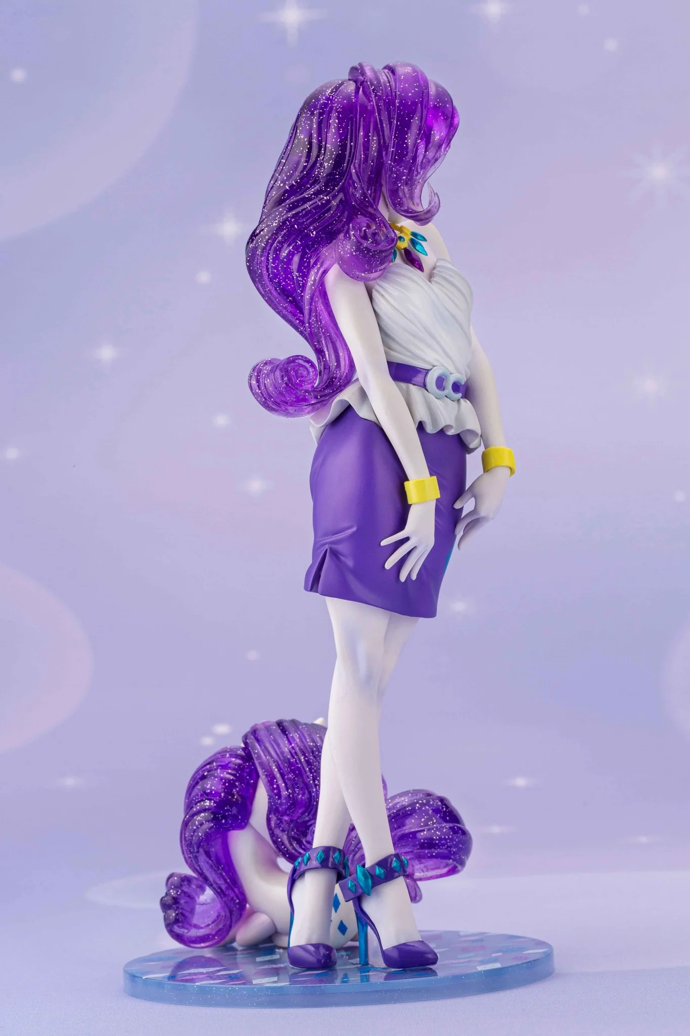 My Little Pony - Rarity - Bishoujo Statue - My Little Pony Bishoujo Series - 1/7 - Limited Edition (Kotobukiya) - Image 2