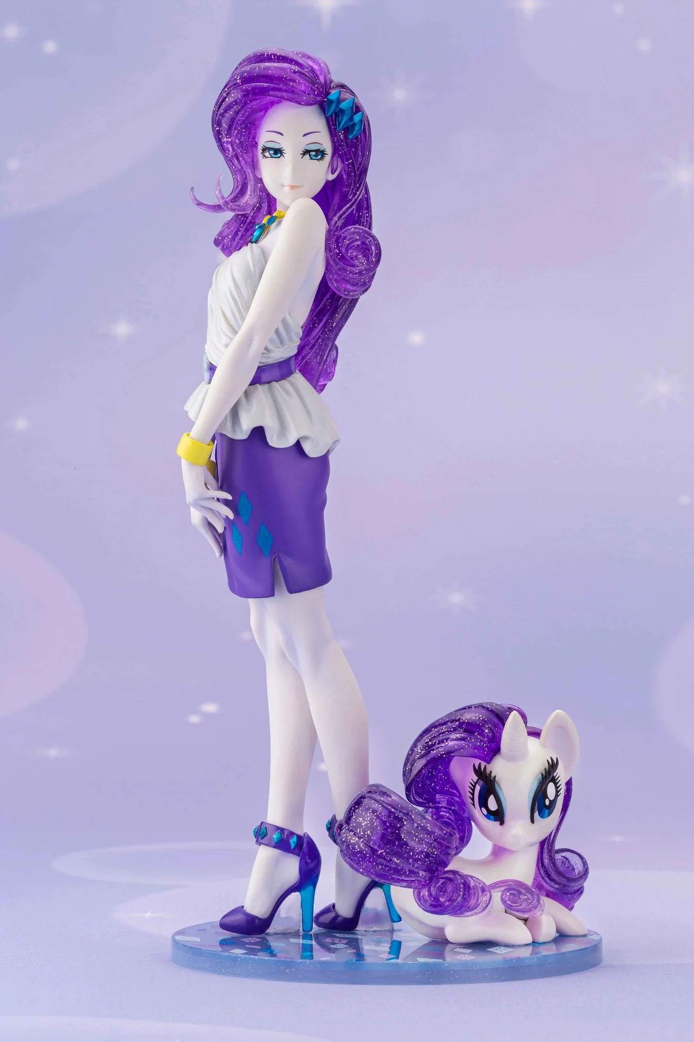My Little Pony - Rarity - Bishoujo Statue - My Little Pony Bishoujo Series - 1/7 - Limited Edition (Kotobukiya) - Image 3