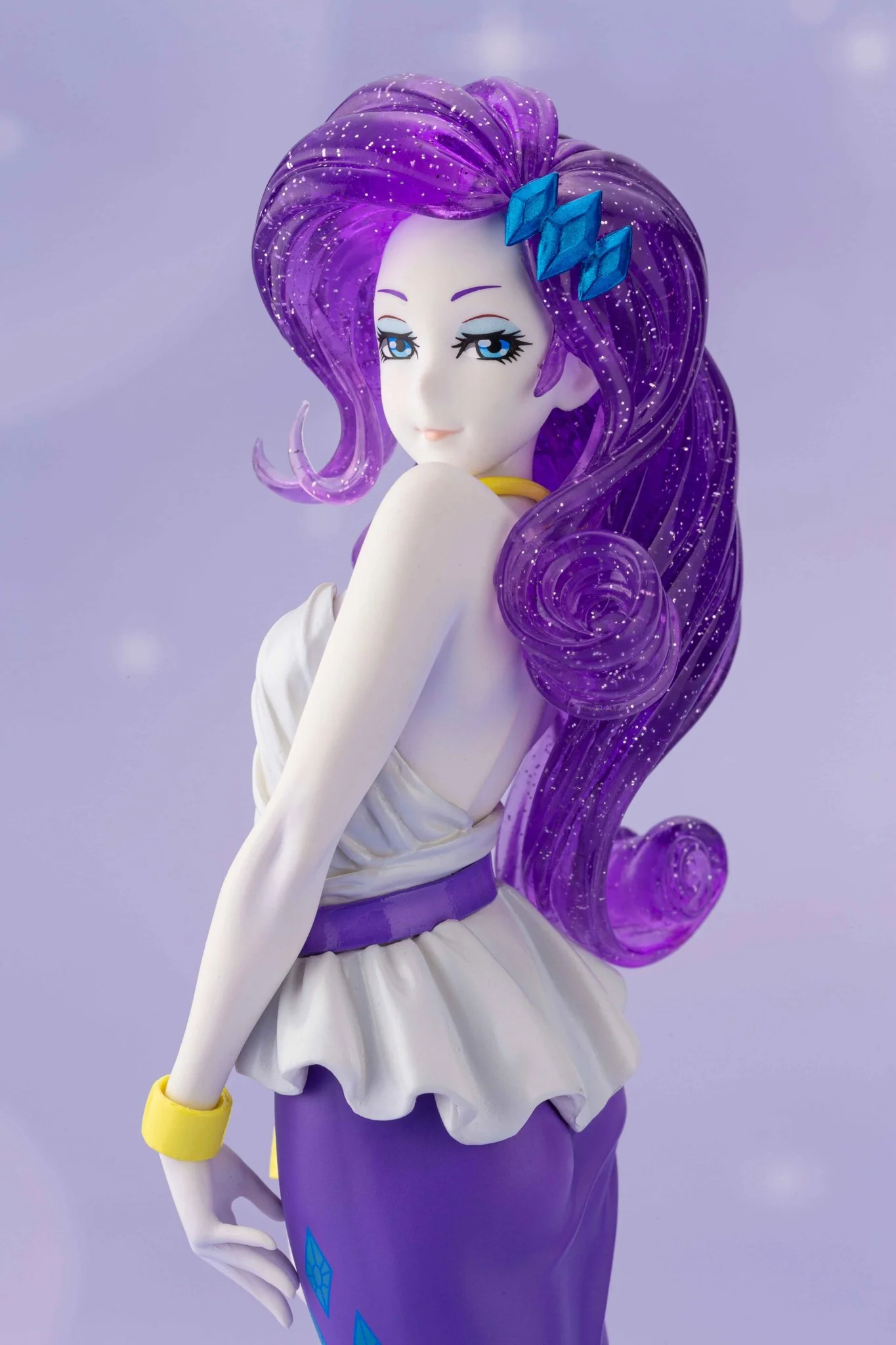 My Little Pony - Rarity - Bishoujo Statue - My Little Pony Bishoujo Series - 1/7 - Limited Edition (Kotobukiya) - Image 4