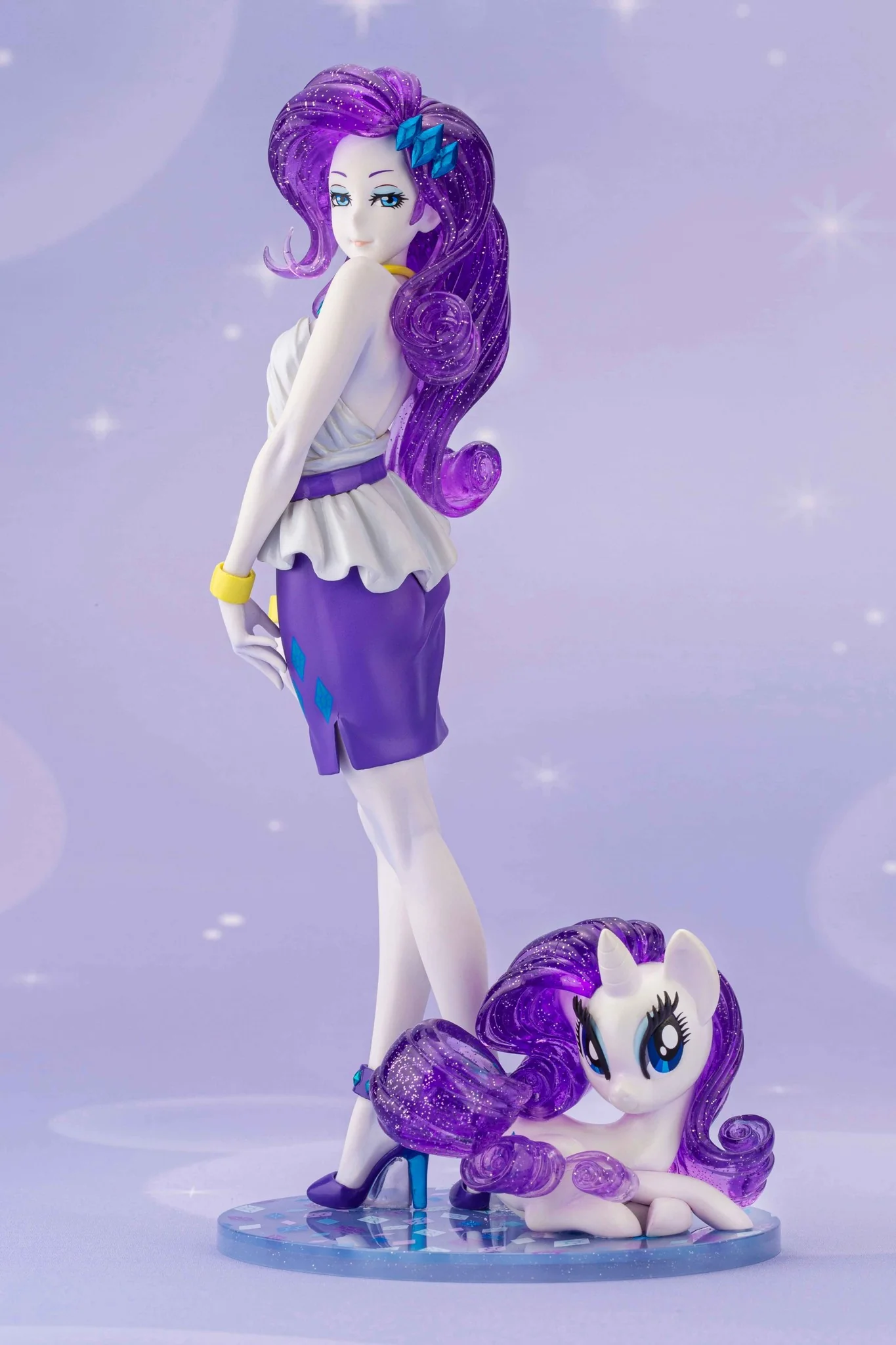 My Little Pony - Rarity - Bishoujo Statue - My Little Pony Bishoujo Series - 1/7 - Limited Edition (Kotobukiya) - Image 5