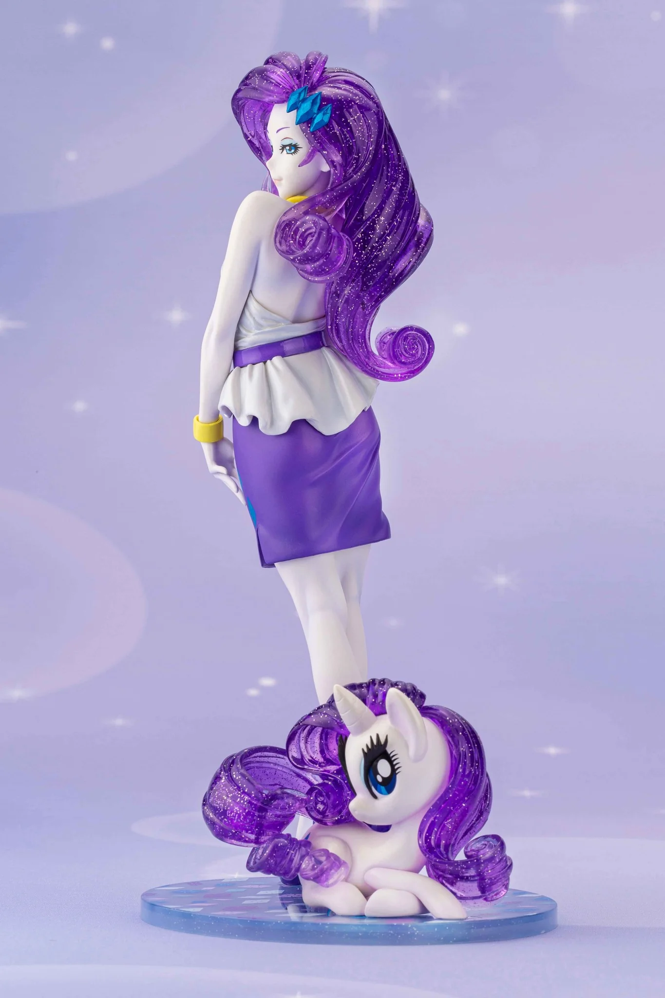 My Little Pony - Rarity - Bishoujo Statue - My Little Pony Bishoujo Series - 1/7 - Limited Edition (Kotobukiya) - Image 6