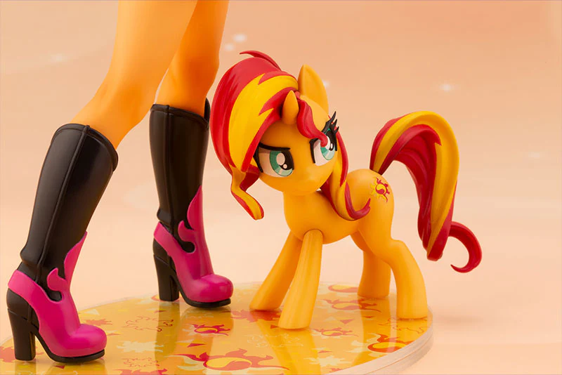 My Little Pony - Sunset Shimmer - Bishoujo Statue - My Little Pony Bishoujo Series - 1/7 - 2025 Re-release (Kotobukiya) - Image 7
