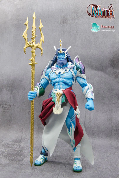Myth Series - M03 Poseidon - 1/12 (BERSERKER STUDIOS) - Image 2