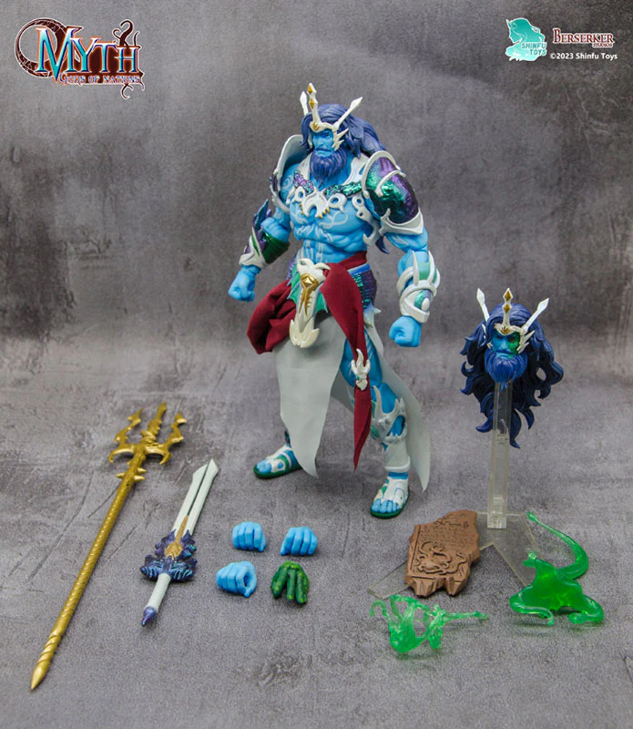 Myth Series - M03 Poseidon - 1/12 (BERSERKER STUDIOS) - Image 7