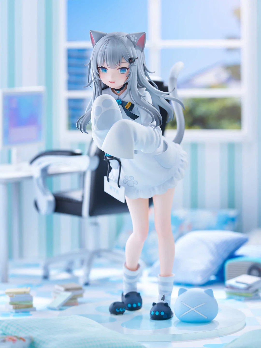 Nachoneko Channel - Hennyano - Nachoneko - F:Nex - 1/7 (FuRyu) - Image 3