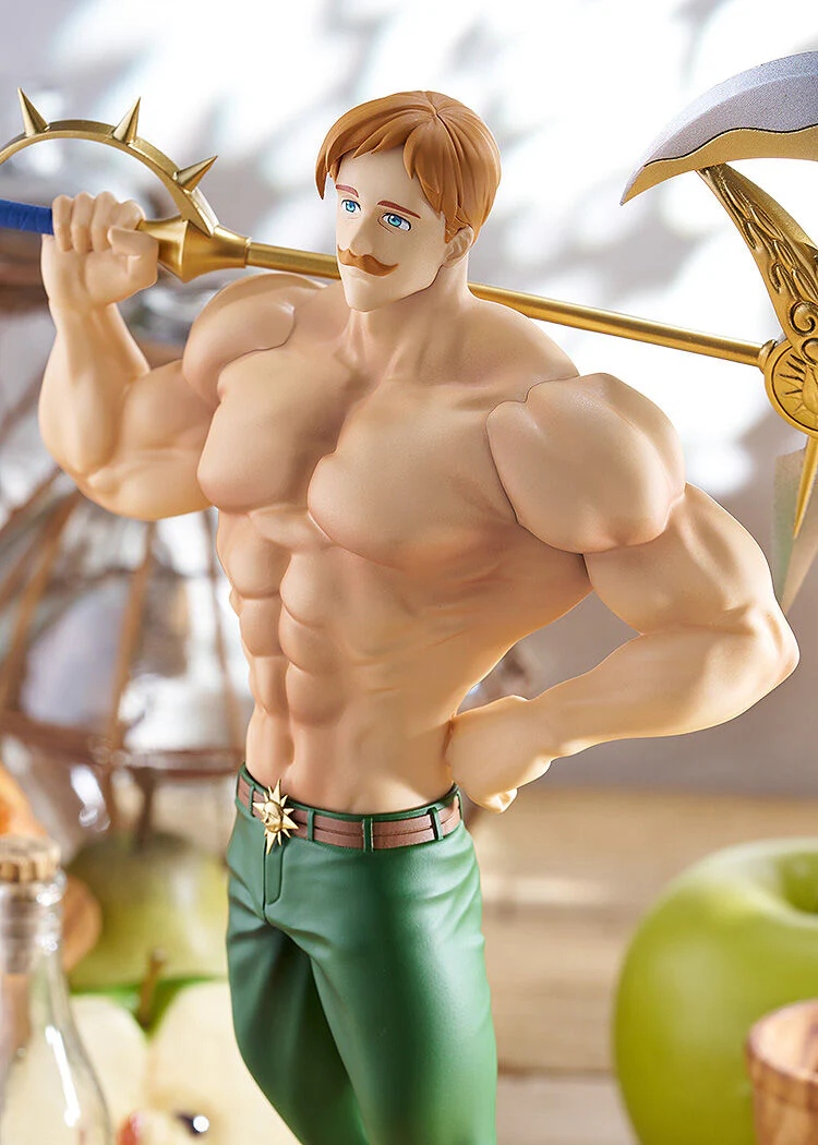 Nanatsu no Taizai: Fundo no Shinpan - Escanor - Pop Up Parade - L (Good Smile Company) - Image 5