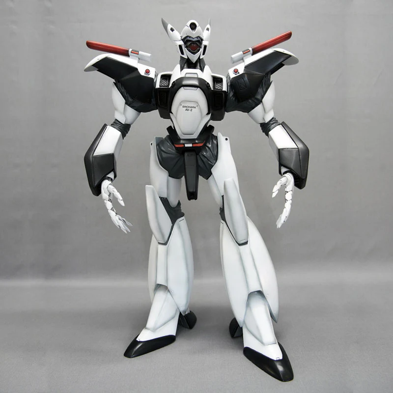 NANKOKU FACTORY - AV-XO - TYPE-ZERO - 1/24 - Soft Vinyl Kit - Reproduction Edition (Kaiyodo Kochi) - Image 2