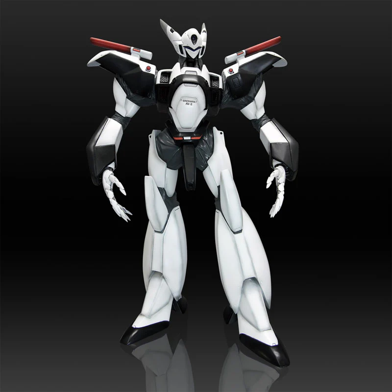 NANKOKU FACTORY - AV-XO - TYPE-ZERO - 1/24 - Soft Vinyl Kit - Reproduction Edition (Kaiyodo Kochi) - Image 3