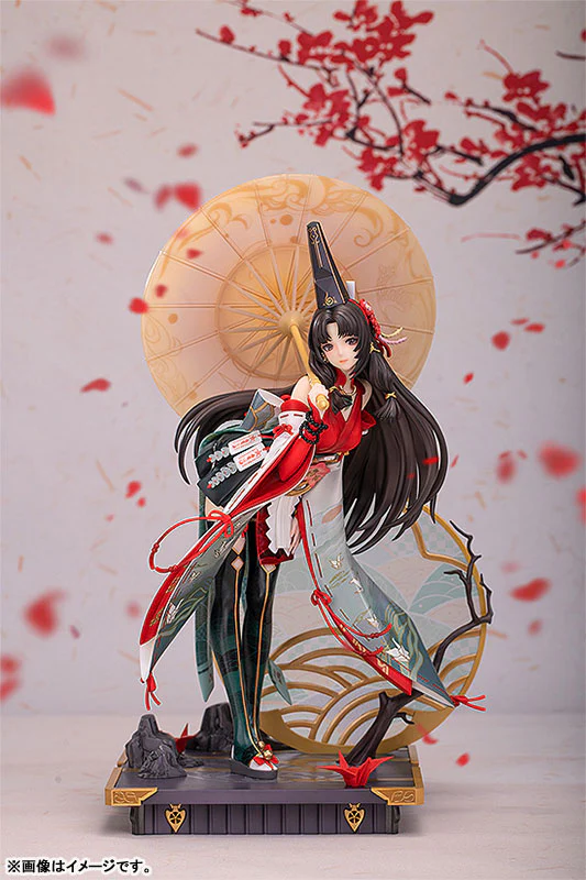 NARAKA: BLADEPOINT - Tsuchimikado Kurumi - Onmyoki ver. - 1/7 (Myethos) - Image 8