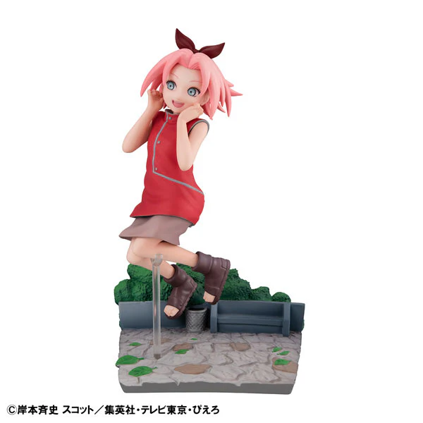 Naruto - Haruno Sakura - G.E.M. - Go! (MegaHouse) - Image 4